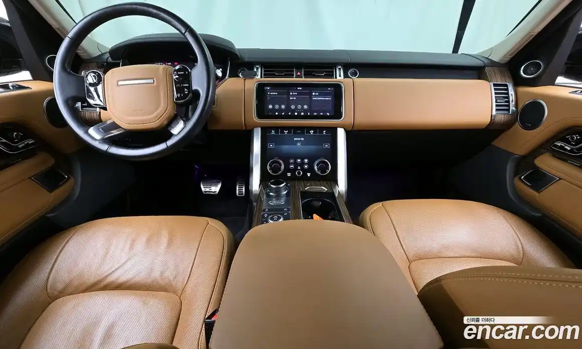 Land Rover Range-Rover 2021 3.0 гидро в Москве № 213386, фото 7