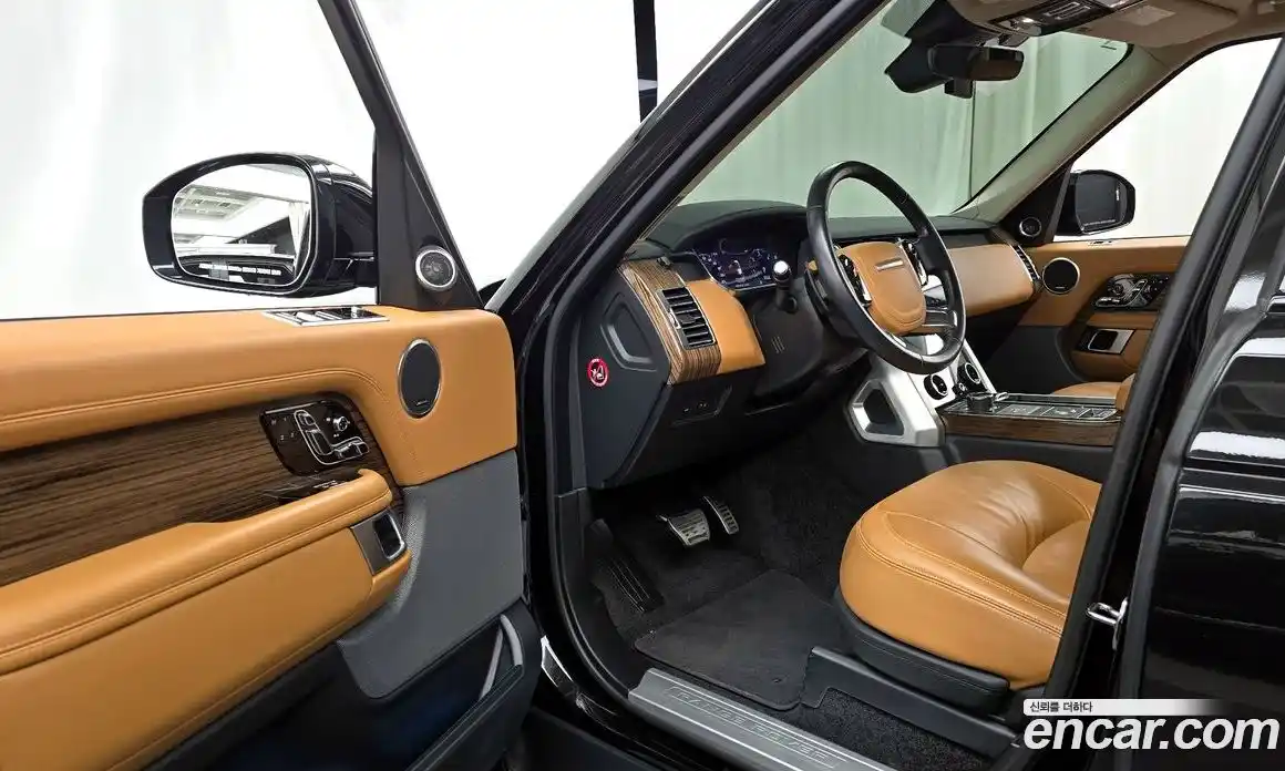 Land Rover Range-Rover 2021 3.0 гидро в Москве № 213386, фото 10