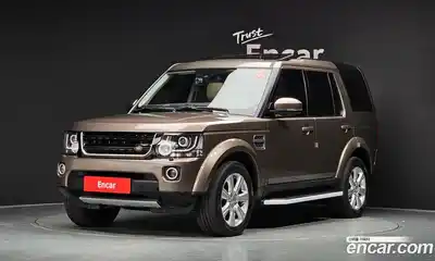 Land Rover Discovery, 2015