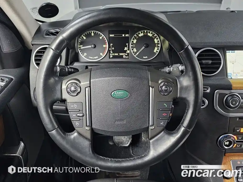 Land Rover Discovery 2013 3.0 гидро в Москве № 213797, фото 13