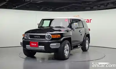 Toyota FJ Cruiser, 2007