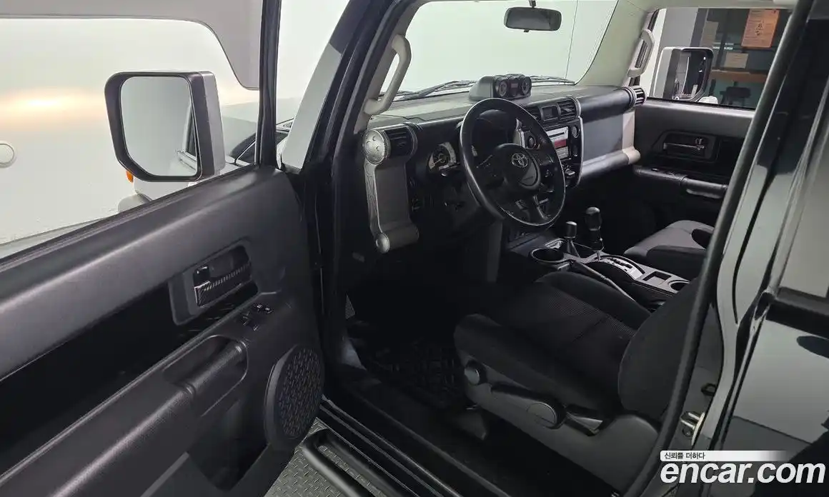 Toyota FJ Cruiser 2007 4.0 гидро в Москве № 215540, фото 11