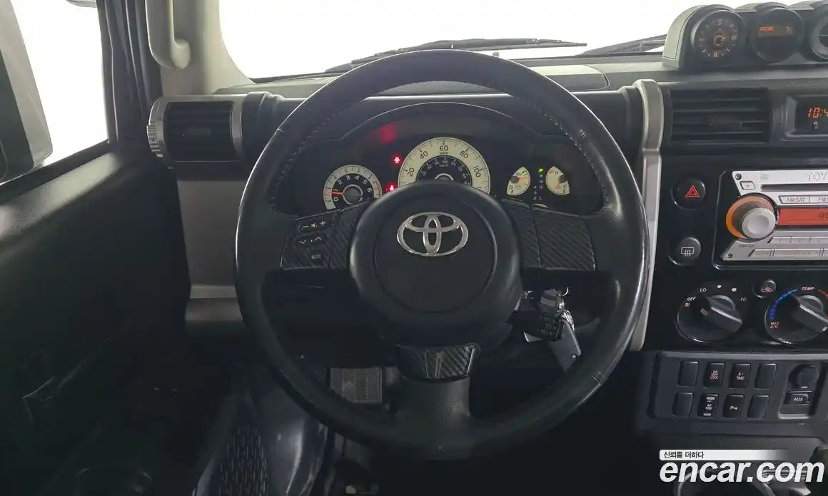 Toyota FJ Cruiser 2007 4.0 гидро в Москве № 215540, фото 13