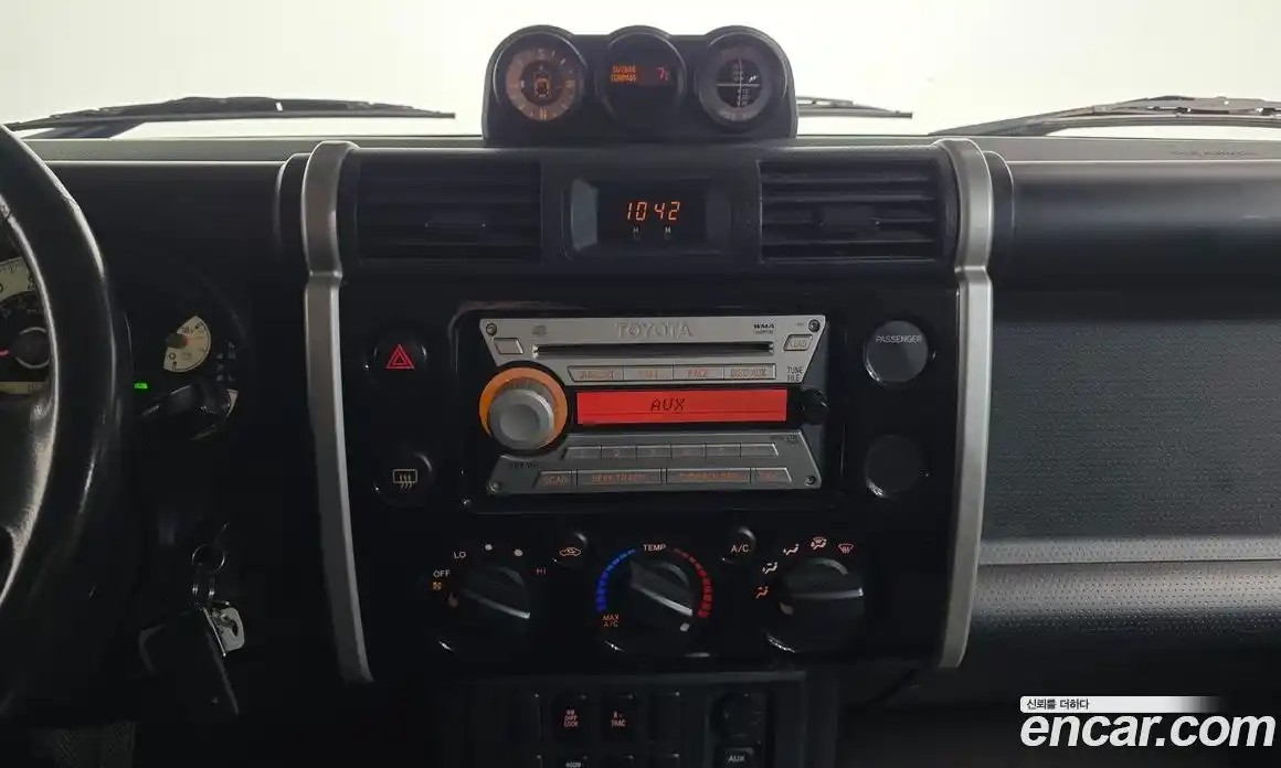 Toyota FJ Cruiser 2007 4.0 гидро в Москве № 215540, фото 14