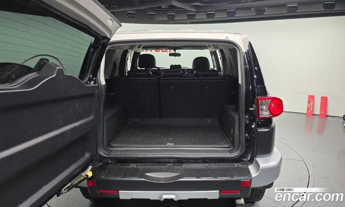 Toyota FJ Cruiser 2007 4.0 гидро в Москве № 215540, фото 20