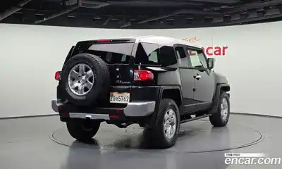 Toyota FJ Cruiser 2007 4.0 гидро в Москве № 215540, миниатюра 2