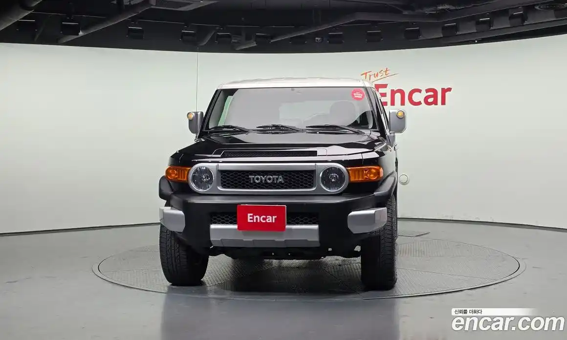 Toyota FJ Cruiser 2007 4.0 гидро в Москве № 215540, фото 3