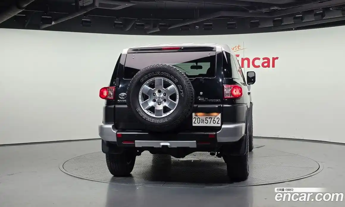 Toyota FJ Cruiser 2007 4.0 гидро в Москве № 215540, фото 4