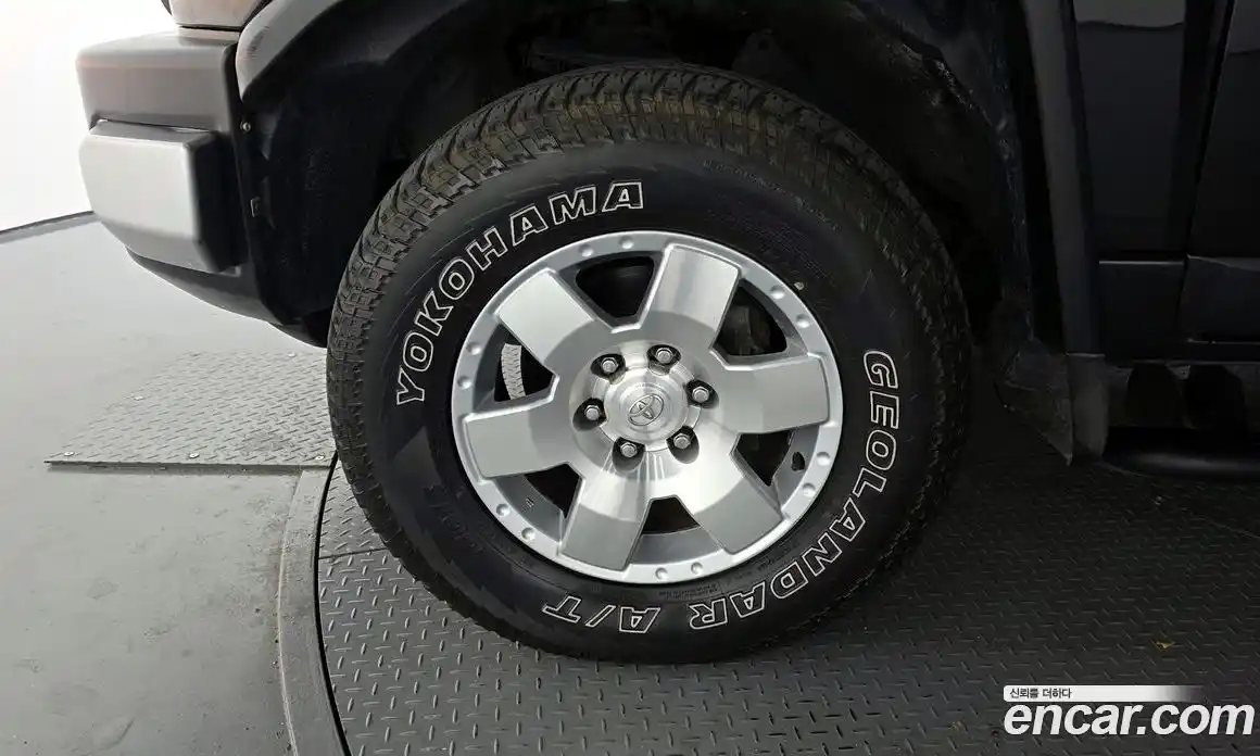 Toyota FJ Cruiser 2007 4.0 гидро в Москве № 215540, фото 5
