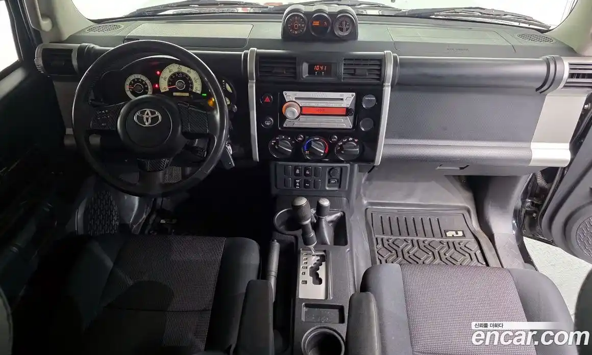 Toyota FJ Cruiser 2007 4.0 гидро в Москве № 215540, фото 7