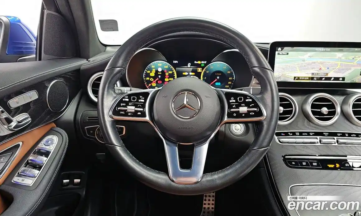 Mercedes-Benz GLC-Class 2022 2.0 гидро в Москве № 220242, фото 13