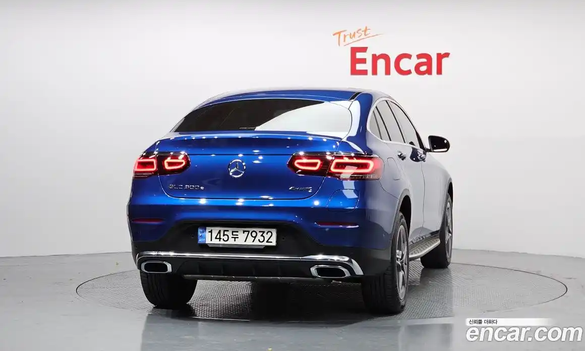 Mercedes-Benz GLC-Class 2022 2.0 гидро в Москве № 220242, фото 4