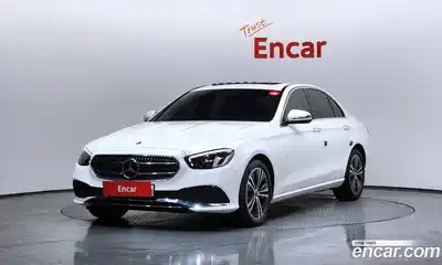 Mercedes-Benz E-Class, 2021
