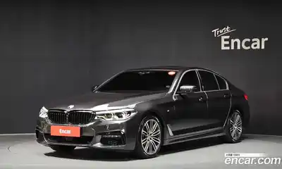BMW 5-Series, 2020