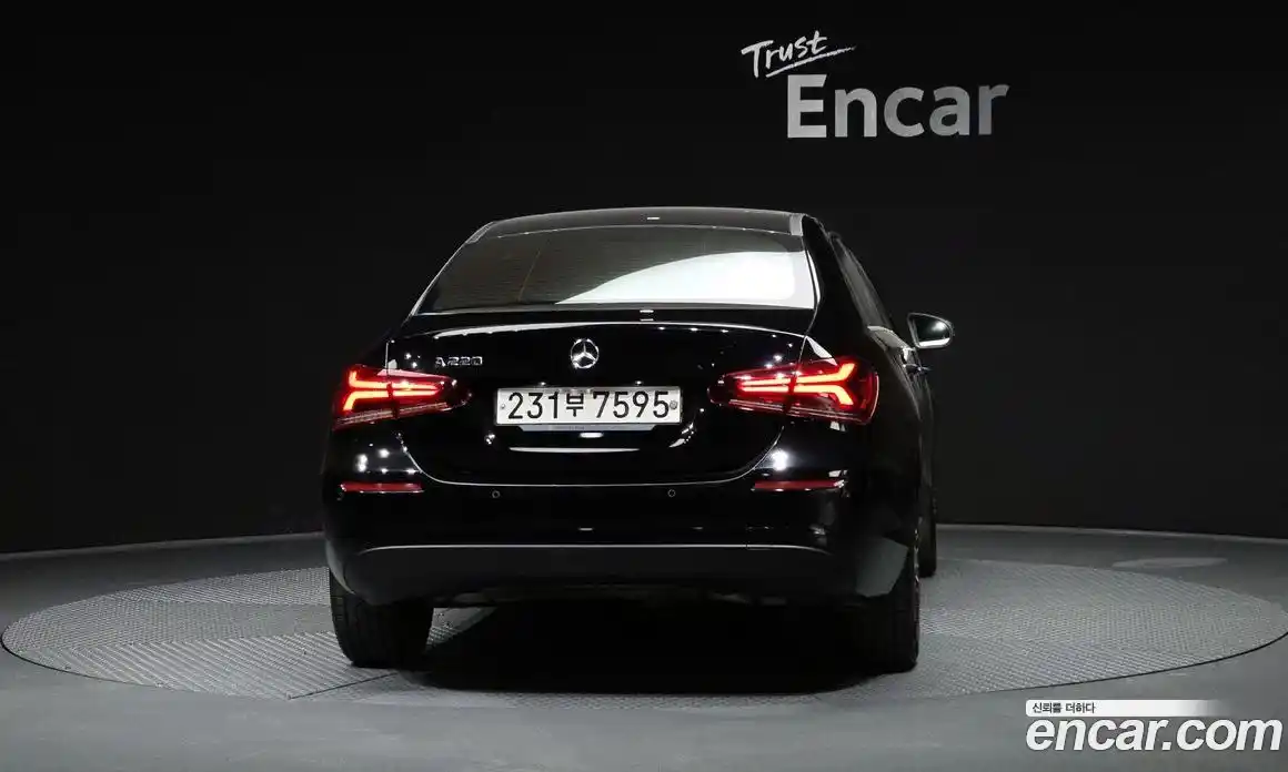 Mercedes-Benz A-Class 2020 2.0 гидро в Москве № 229484, фото 4