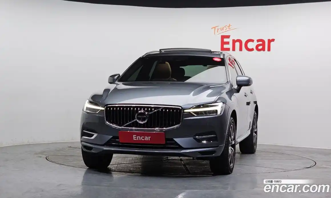 Volvo XC60 2020 2.0 гидро в Москве № 230449, фото 3