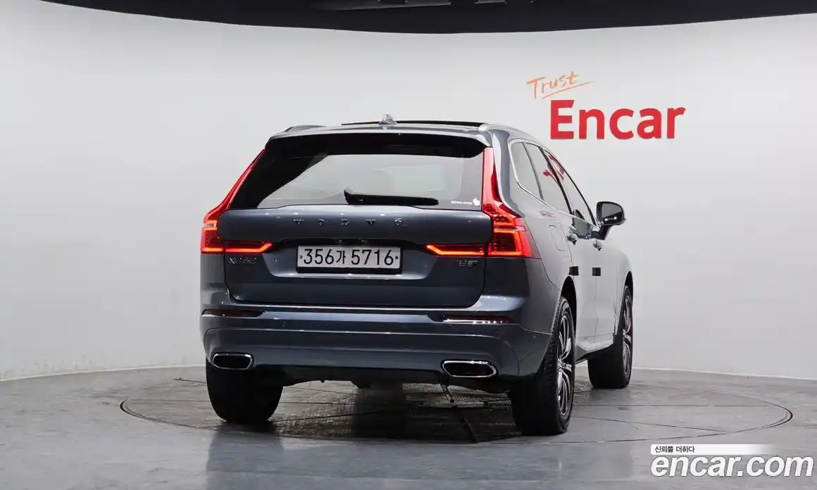 Volvo XC60 2020 2.0 гидро в Москве № 230449, фото 4