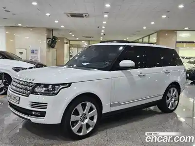 Land Rover Range-Rover, 2013