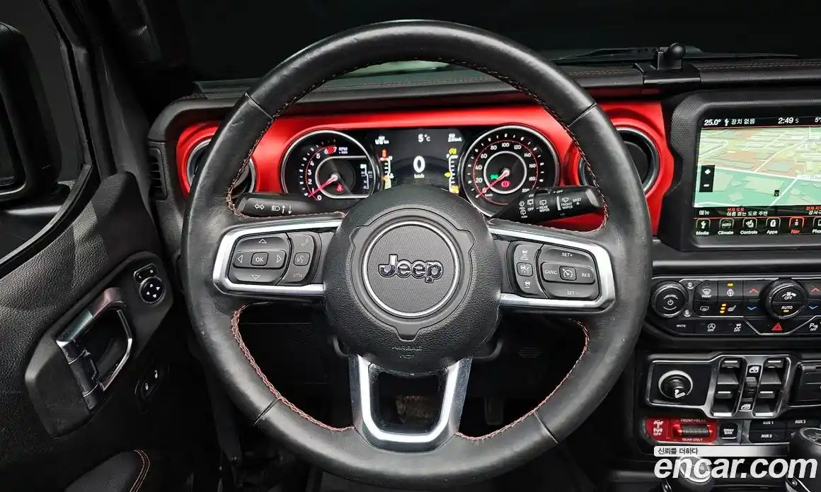 Jeep Wrangler 2019 2.0 гидро в Москве № 232463, фото 13
