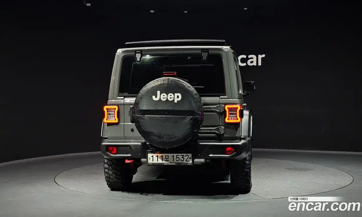 Jeep Wrangler 2019 2.0 гидро в Москве № 232463, фото 4