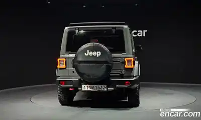 Jeep Wrangler 2019 2.0 гидро в Москве № 232463, миниатюра 4