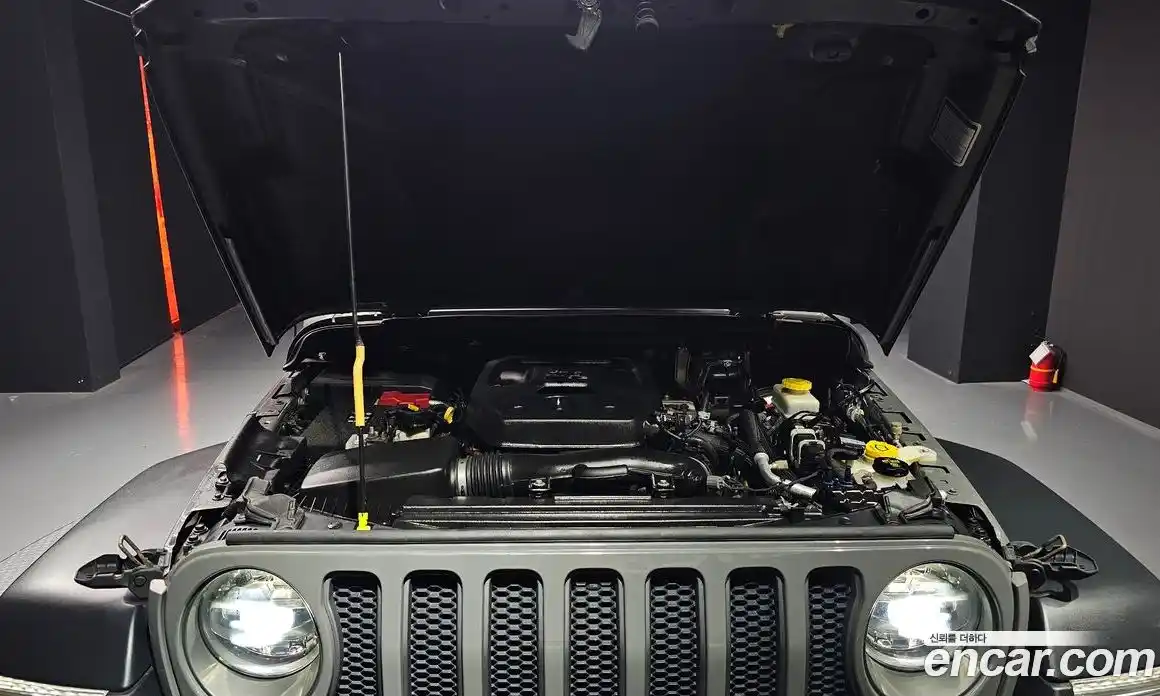 Jeep Wrangler 2019 2.0 гидро в Москве № 232463, фото 6