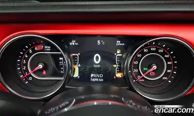 Jeep Wrangler 2019 2.0 гидро в Москве № 232463, миниатюра 8