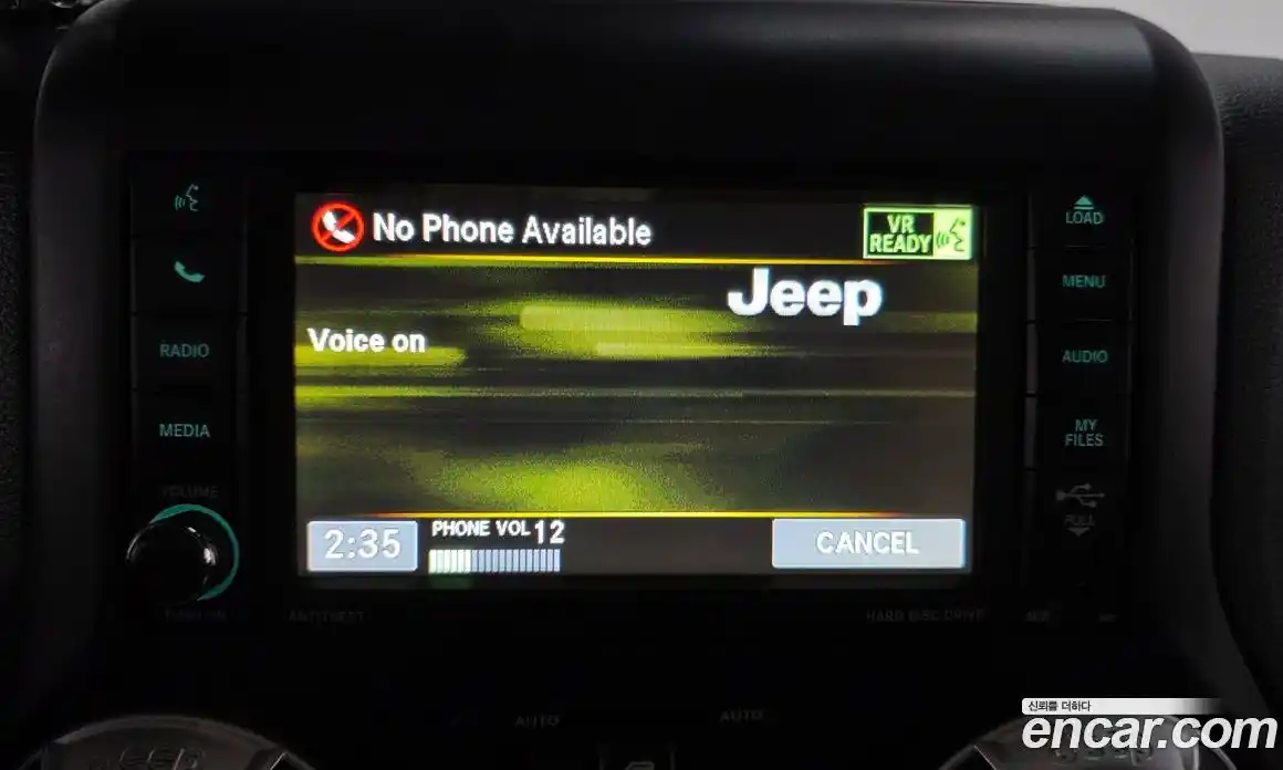 Jeep Wrangler 2013 2.8 гидро в Москве № 232714, фото 16