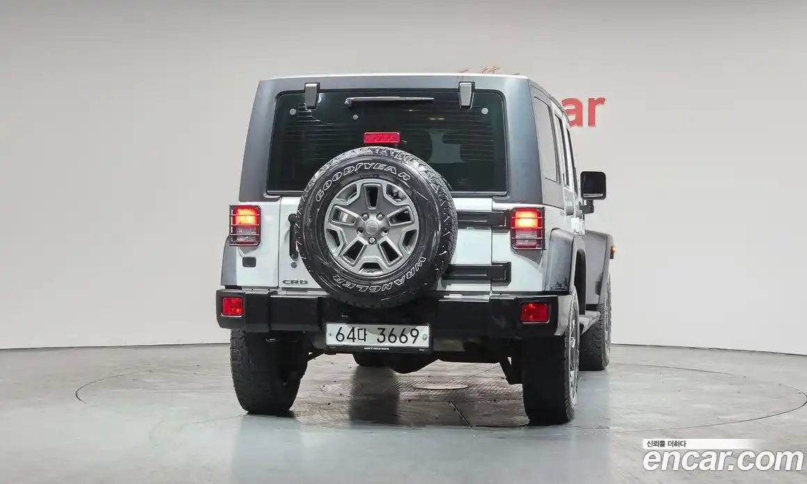 Jeep Wrangler 2013 2.8 гидро в Москве № 232714, фото 4