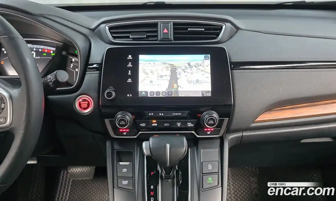 Honda CR-V 2021 1.5 гидро в Москве № 232869, фото 14
