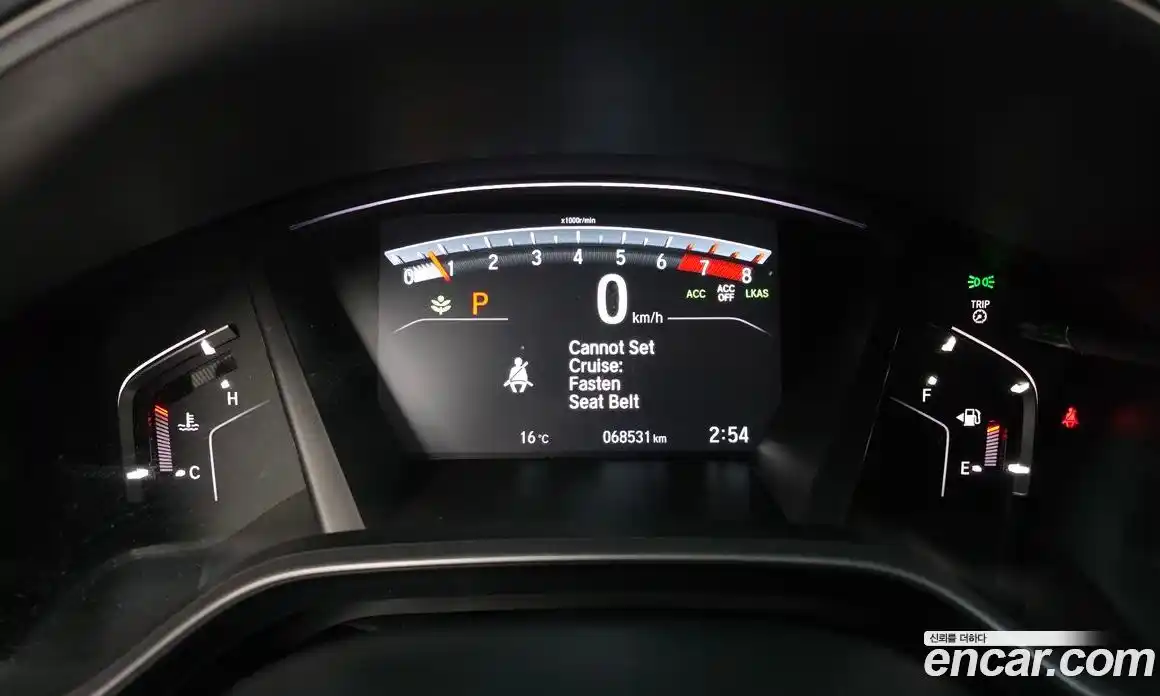 Honda CR-V 2021 1.5 гидро в Москве № 232869, фото 8