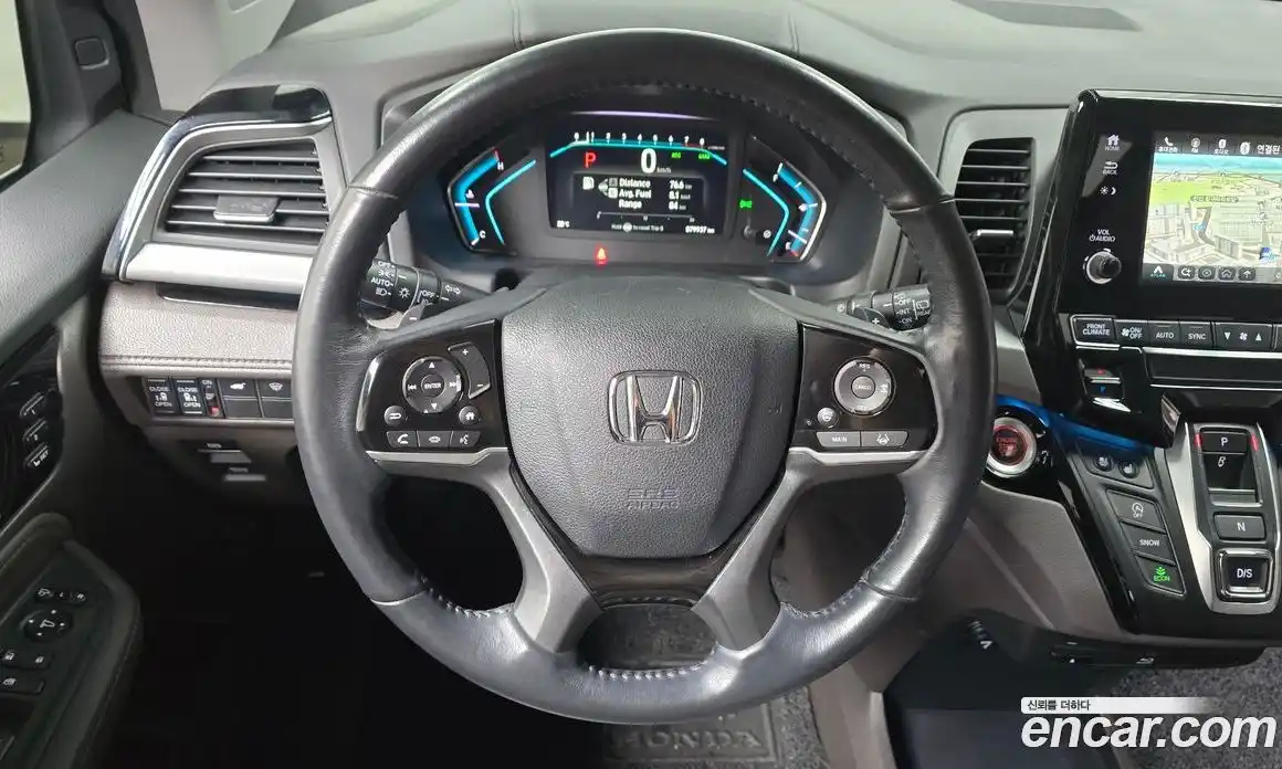 Honda Odyssey 2019 3.5 гидро в Москве № 232902, фото 13
