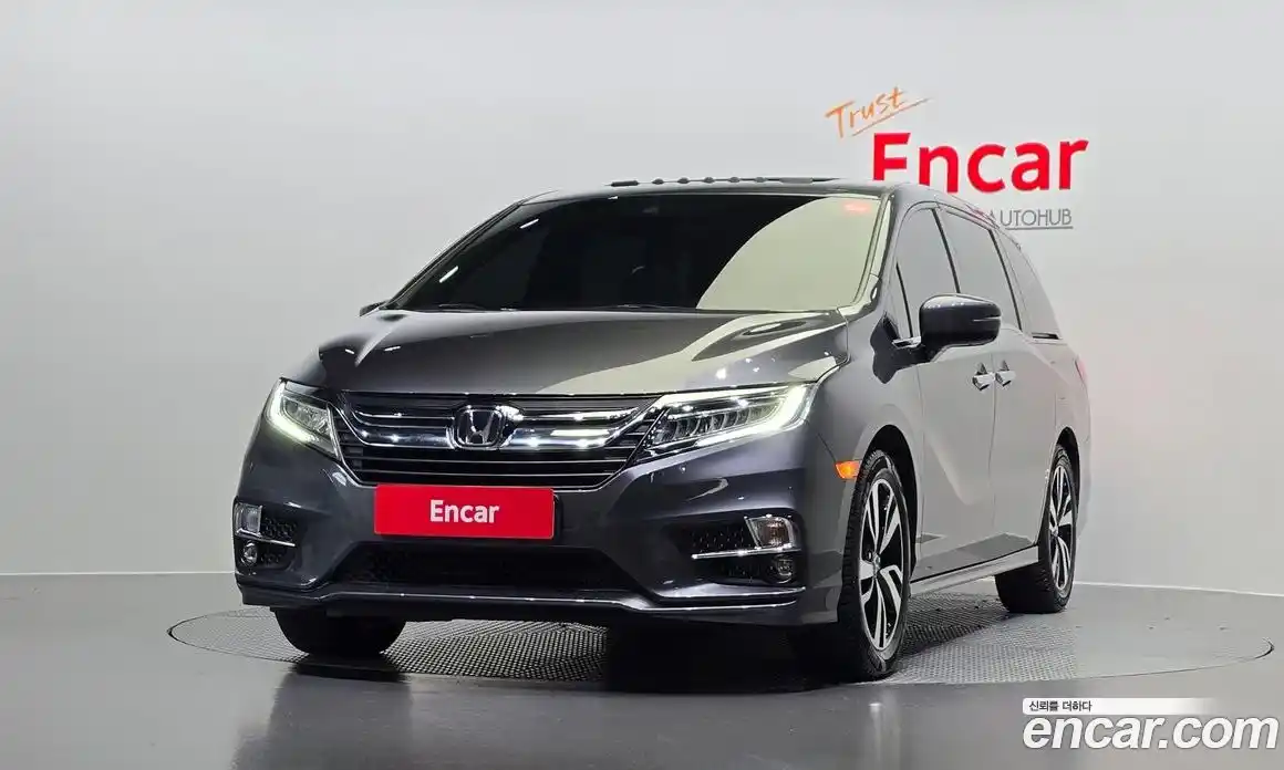 Honda Odyssey 2019 3.5 гидро в Москве № 232902, фото 3