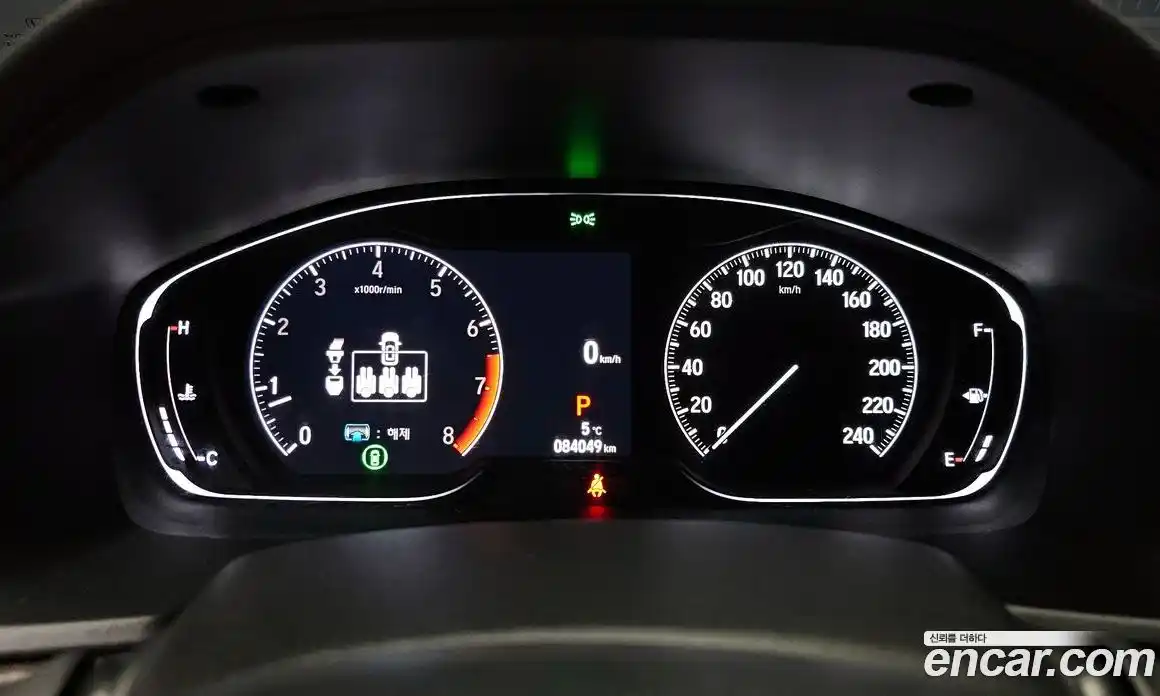 Honda Accord 2021 1.5 гидро в Москве № 232914, фото 8