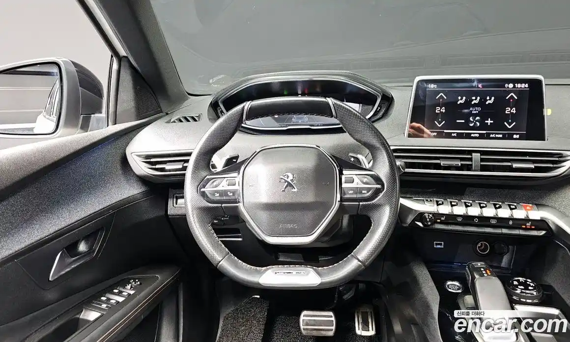 Peugeot 3008 2019 1.5 гидро в Москве № 234079, фото 13