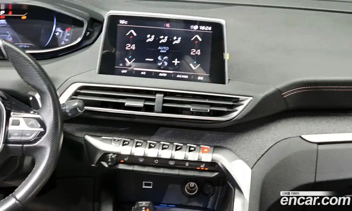 Peugeot 3008 2019 1.5 гидро в Москве № 234079, фото 14