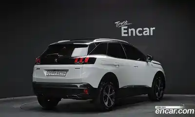 Peugeot 3008 2019 1.5 гидро в Москве № 234079, миниатюра 2