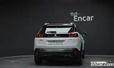 Peugeot 3008 2019 1.5 гидро в Москве № 234079, миниатюра 4