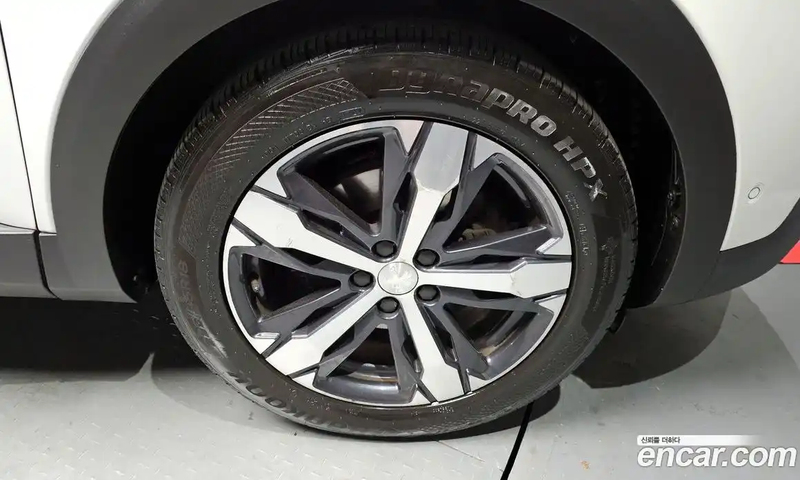 Peugeot 3008 2019 1.5 гидро в Москве № 234079, фото 5