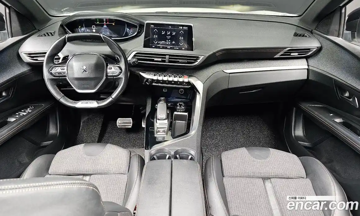 Peugeot 3008 2019 1.5 гидро в Москве № 234079, фото 7