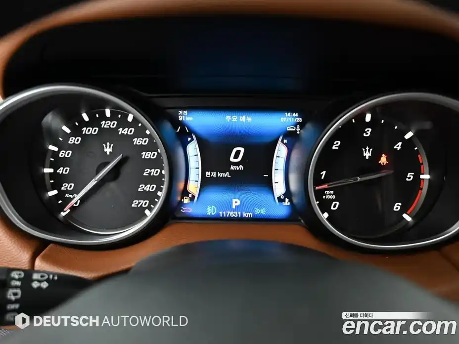 Maserati Levante 2017 3.0 гидро в Москве № 236004, фото 8