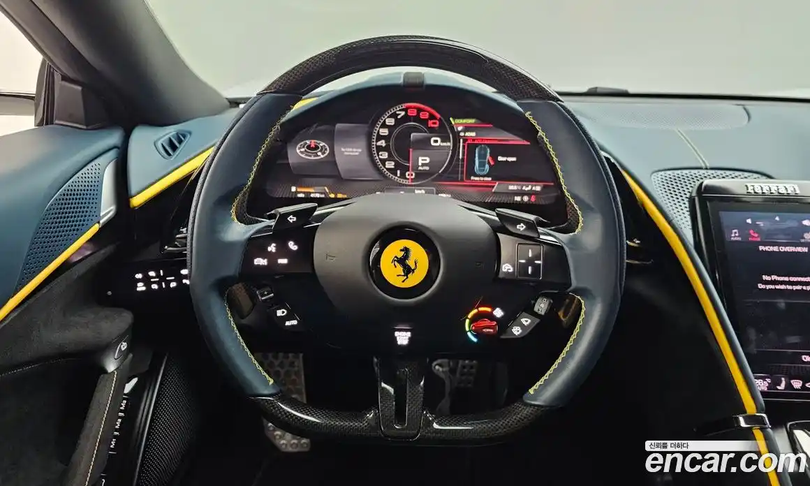 Ferrari Roma 2024 3.9 гидро в Москве № 236100, фото 13