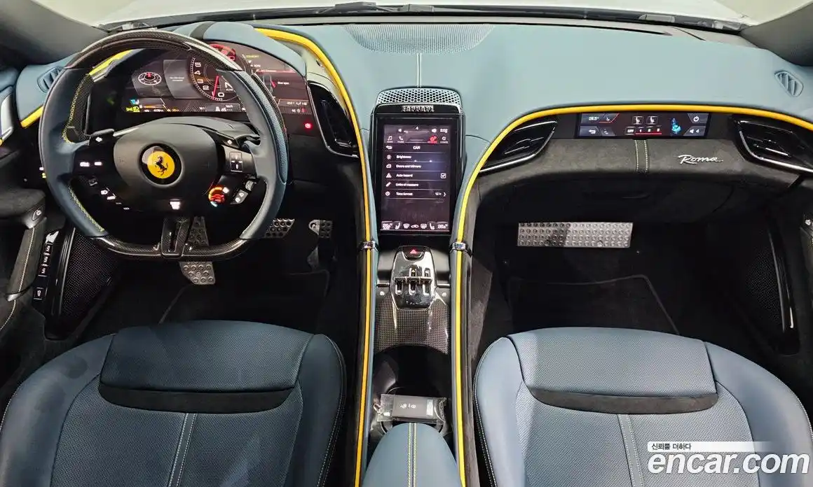 Ferrari Roma 2024 3.9 гидро в Москве № 236100, фото 7