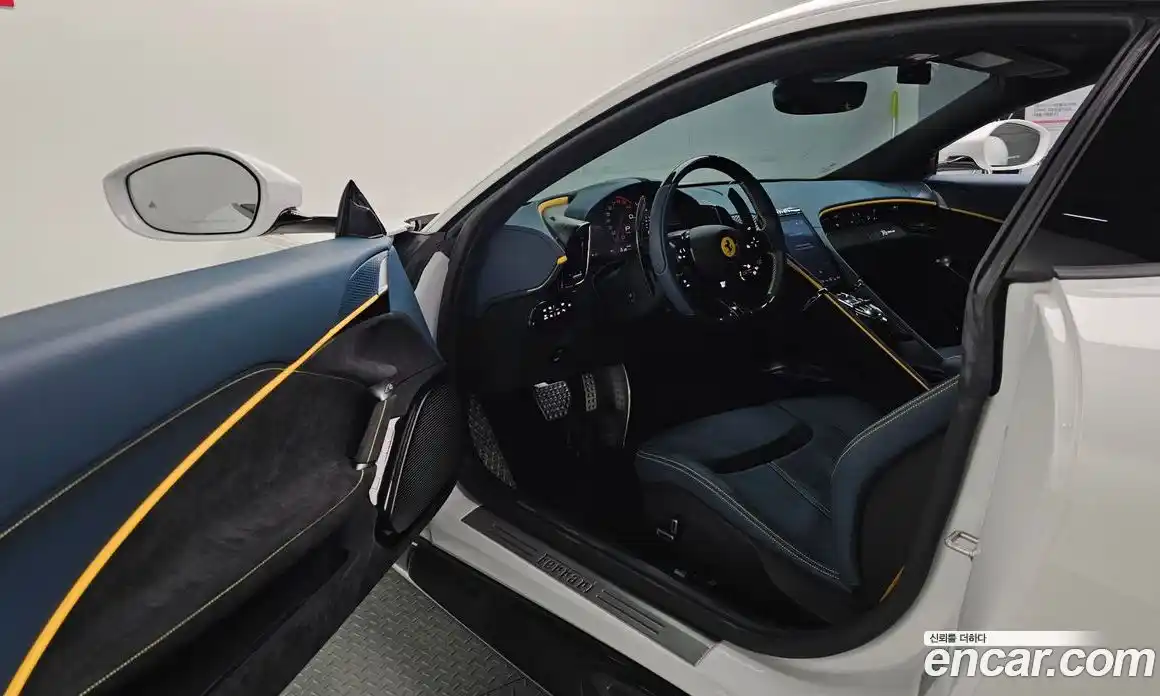 Ferrari Roma 2024 3.9 гидро в Москве № 236100, фото 10