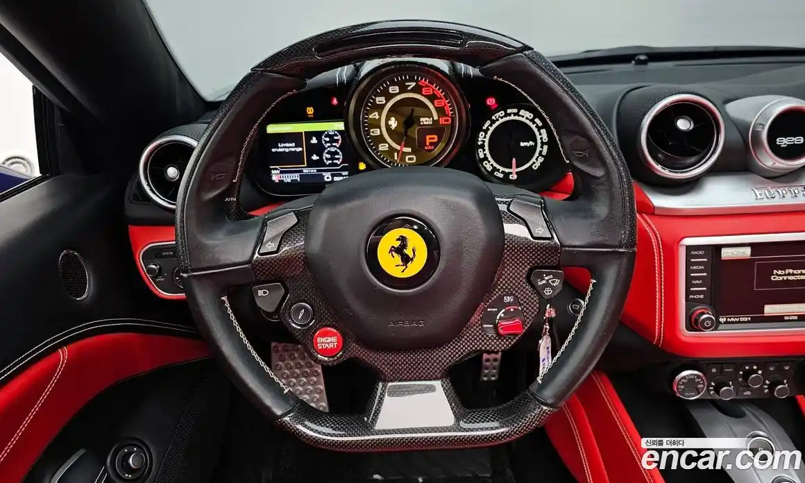 Ferrari California 2016 3.9 гидро в Москве № 236339, фото 13