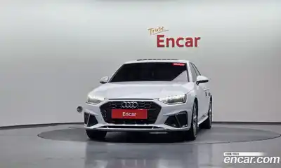 Audi A4 2021 2.0 гидро в Москве № 245630, миниатюра 2