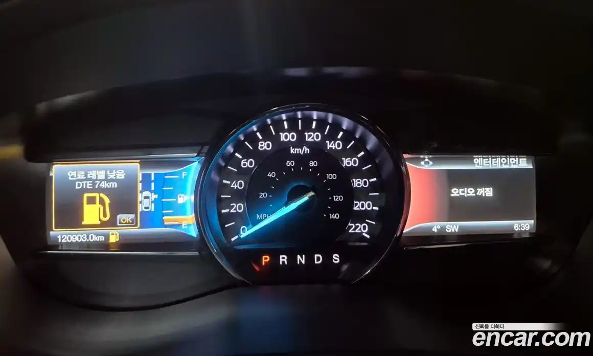 Ford Explorer 2018 2.3 гидро в Москве № 255651, фото 8
