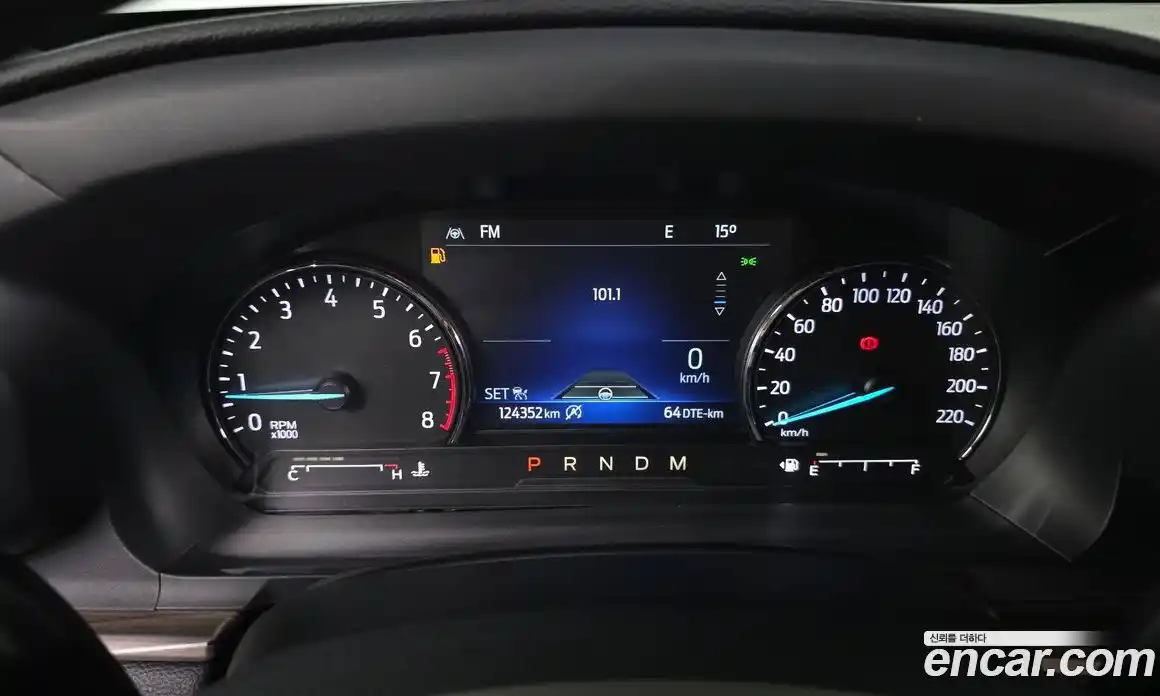 Ford Explorer 2020 2.3 гидро в Москве № 255663, фото 8