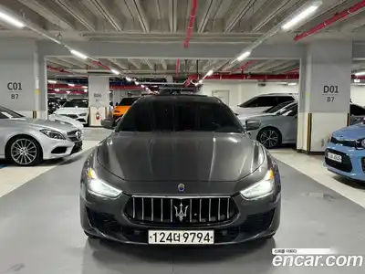 Maserati Ghibli, 2020