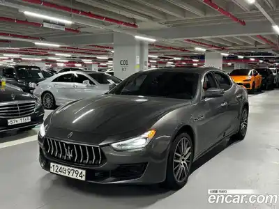 Maserati Ghibli 2020 3.0 гидро в Москве № 255987, миниатюра 2